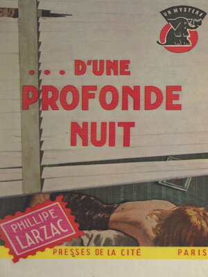 cover image of D'une profonde nuit...